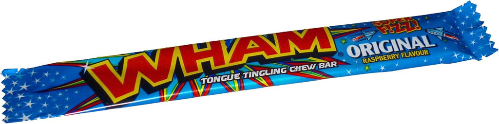 Wham Chew Bar Original Raspberry Flavour x5 Bar