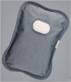 The Electric Heat Pack with Waist Belt，Portable Hot Water Bag，Soothing Heat relieves Back Pain,Cramps,Arthritis,Warms Hands and Tummy,Electric Hot Water Bottle。 (Color : Gray)