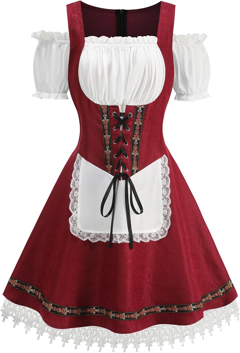 Oktoberfest outfits Dirndl Dress Costume for Women German Traditional Bavarian Carnival