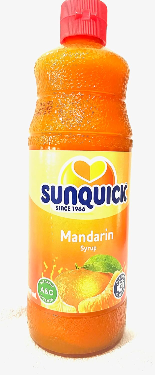 Sunquick Mandarin Syrup 840 mL