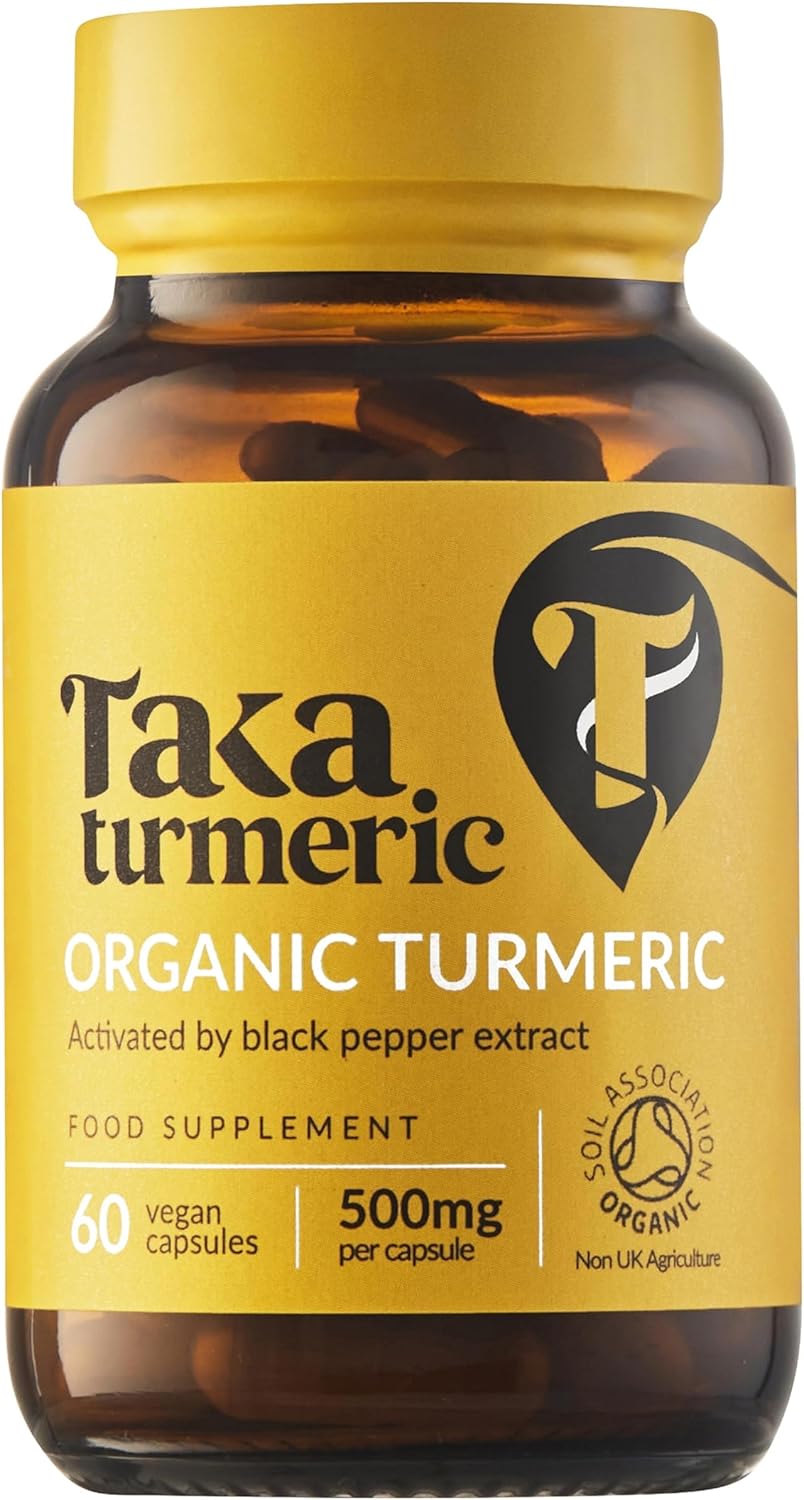 Turmeric & Black Pepper Extract 60 Capsule