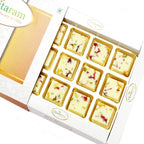 Ghasitaram Gifts Valentines Gift Valentines Day Chocolates for Girlfriend/Boyfriend/Husband and Wife Valentines Special Chocolate Valentines Chocolates - Fruit Chocolates (12 pcs)