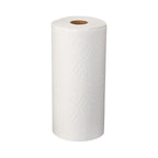 AmazonCommercial 2-Ply White Adapt-a-Size Kitchen Paper Towels, Absorbent, Thick, Individually Wrapped, 140 Towels per Roll (30 Rolls), 4200 Count