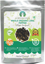 AYURVEDASHREE Whole Long Pepper Best Indian Long Pepper (Pippali) 100 Gm Pack