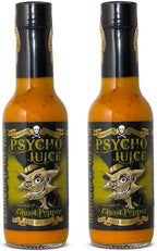 Set Of 2 Psycho Juice Mustard Ghost Pepper