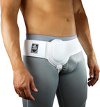 Everyday Medical Hernia Guard I Inguinal Hernia Belt For Men I Left or Right Side I Post Surgery Men’s Inguinal Hernia Support Truss For Inguinal, Groin Hernias I Adjustable Waist Strap - SMALL/MEDIUM