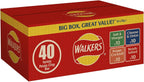 Walkers Variety Crisps 40 Box