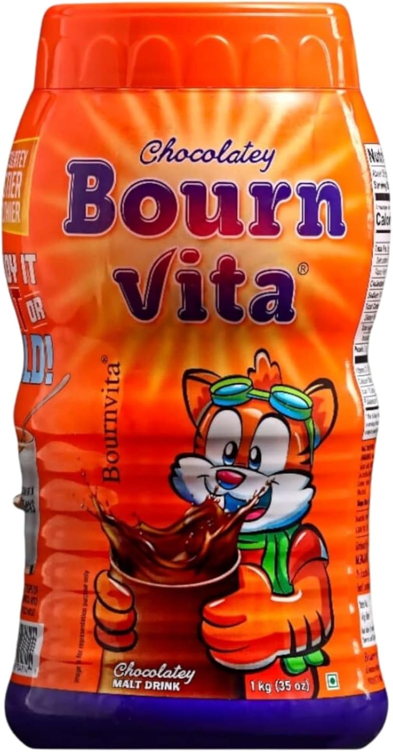 Bournvita 1kg/35 Oz Free Limca 250ml Can *NEW PROMO*