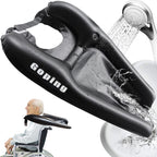 Hair Washing Basin for Bedridden Inflatable Hair Washing Sink for Wheelchair Portable Shampoo Bowls at Home for Handicapped