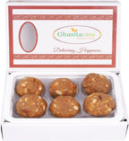 Jaiccha Ghasitaram Sweets-Dryfruit Mawa Laddoo 6 pcs |Gift for Diwali,Holi,Rakhi,Valentine,Christmas,Birthday,Anniversary,Her,Him|