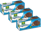 Gullon Sugar Free Chocolate Digestives 270g (Pack of 3)