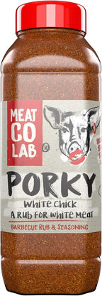 Angus & Oink Porky White Chick BBQ Seasoning & Rub (POD) - 1.1Kg