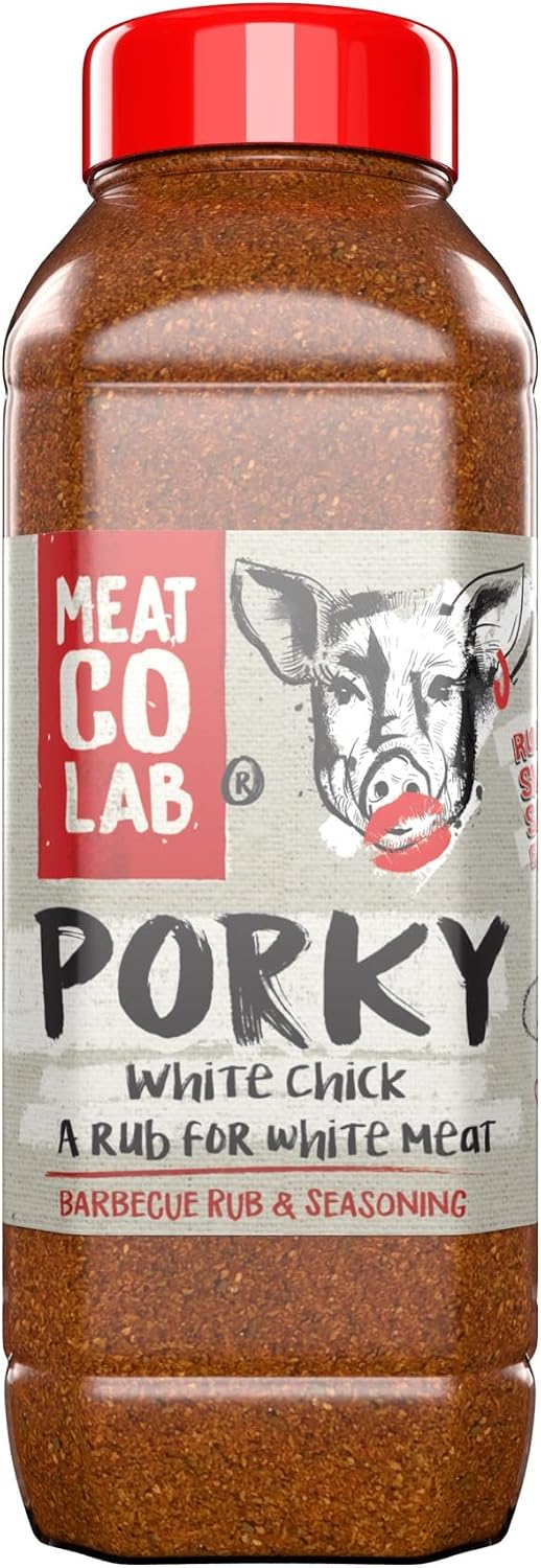 Angus & Oink Porky White Chick BBQ Seasoning & Rub (POD) - 1.1Kg