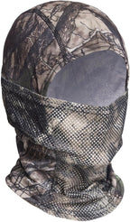 Camo Balaclava Face Mask with Mesh Breathable Holes for Man and Women-Huning Fishing Sking Windproof UV Protection