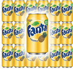 Fanta Pineapple Soda, 12 Fl Oz Cans (Pack of 18, Total of 216 Fl Oz)