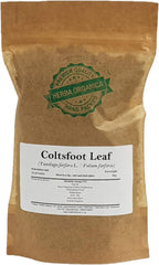 Herba Organica Coltsfoot Leaf - Tussilago Farfara L - Herbal Tea (50g)