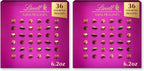 Lindt Mini Pralines, Assorted Chocolate Candy Pralines With Premium Filling, Great For Gift Giving, 6.2 oz. Gift Box (Pack of 2)