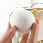 Alvinlite Wool Dryer Balls, Reusable Natural Wool Laundry Fabric Softener Ball Dryer Sheets Alternative Laundry Replacement