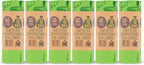 Eco Green Living 100% Compostable Biodegradable Bin Liners 60L Bin Bags For Food Waste, Kitchen Tall Bin Liners, Vegan, Strong, Leakproof, BPA Free, Recyclable, 6 Rolls, 60 Bags