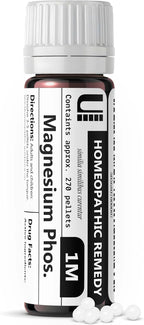 Magnesium Phosphoricum 1M Homeopathic Remedy, 270 Pellets