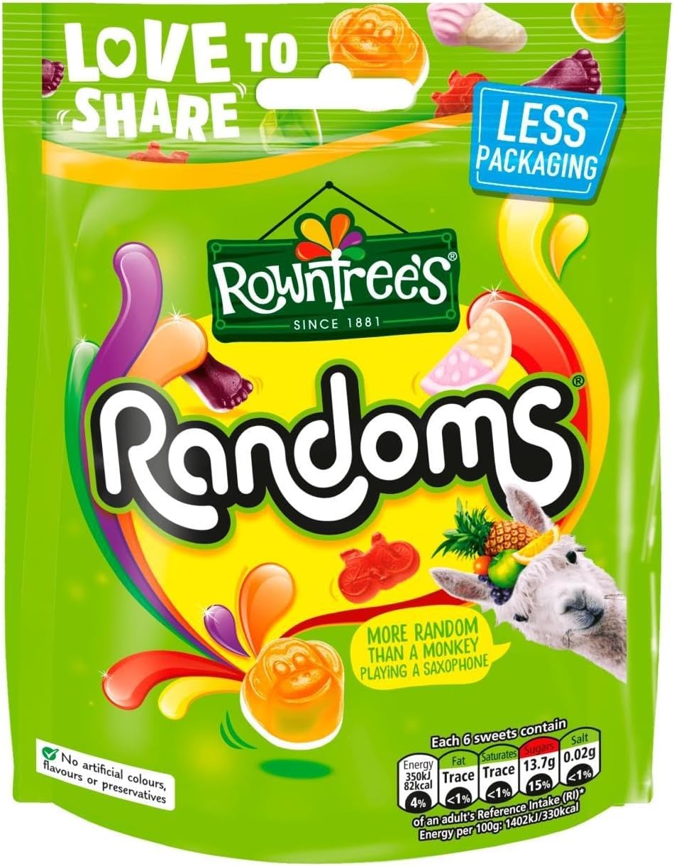 Rowntrees Randoms (150g x 3)