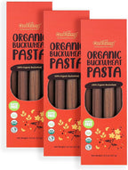 ONETANG Spaghetti Gluten-Free Noodles| Whole Grain Buckwheat Spaghetti Pasta | Non-GMO | Lower Carb | USDA Certified Organic | 8 oz (3 Pack)