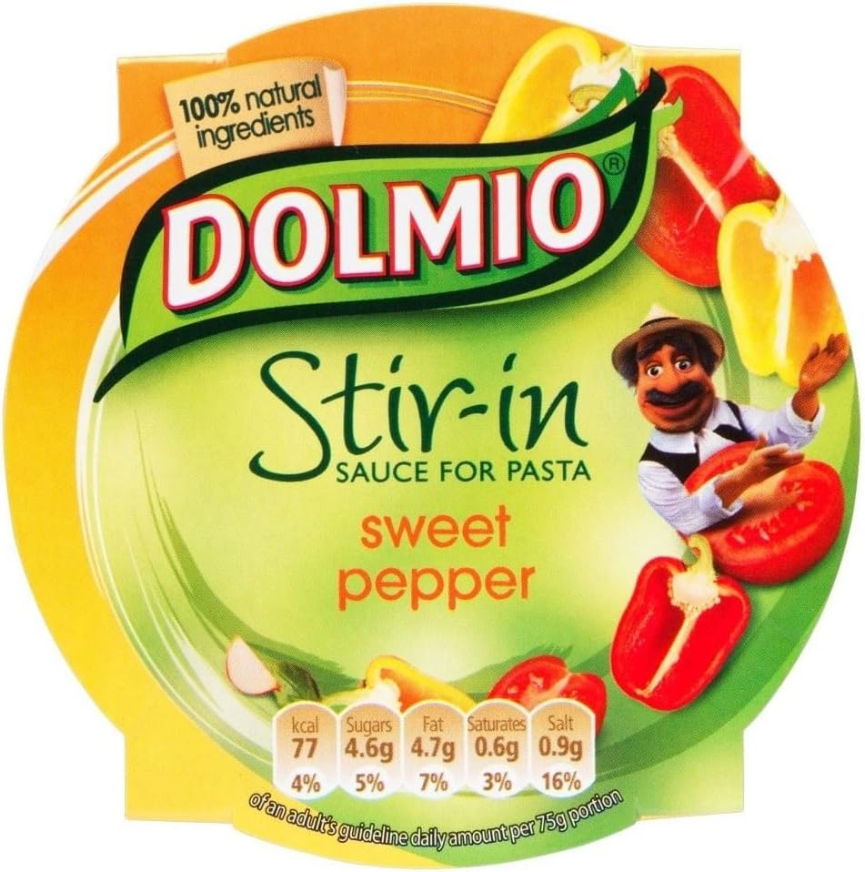 Dolmio Stir-in Sauce - Sweet Pepper (150g) - Pack of 2