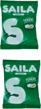 Saila Mint Candy, Intense Flavor 100g, pack of 2