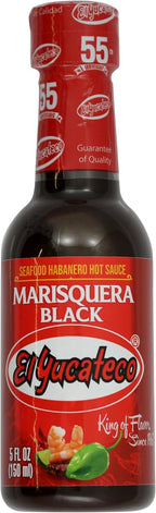 El Yucateco, Marisquera Black Hot Sauce, 4 Fl Oz