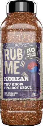 Angus & Oink Rub Me BBQ Seasoning- Korean (POD) - 1.1 Kg