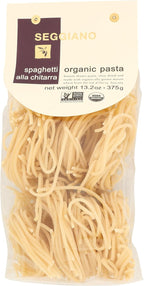 Seggiano, Spaghetti alla Chitarra Organic Pasta, 13.2 oz