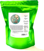 Naira's Kitchen Agar Powder Organic Vegan Red Seaweed Petri Dish Weight Loss 500 Grams, 1.10 Pound (Pack of 1)