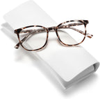 Reading Glasses Blue Light Blocking Retro Round Frame Anti Eyestrain Anti UV Computer Eyeglasses For Women/Men
