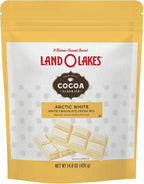 Land O Lakes Cocoa Classics Arctic White Cocoa Mix Pouch, 14.8 Ounce (Pack of 1)
