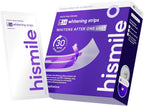 Hismile V34 Whitening Strips, Teeth Whitening Strips, Purple Tooth Whitening, Purple Whitening Strips, Tooth Stain Treatment, Combining Whitening and Colour Correction