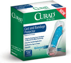 Curad Cast and Bandage Protector, Adult Arm, Waterproof, 2 Count
