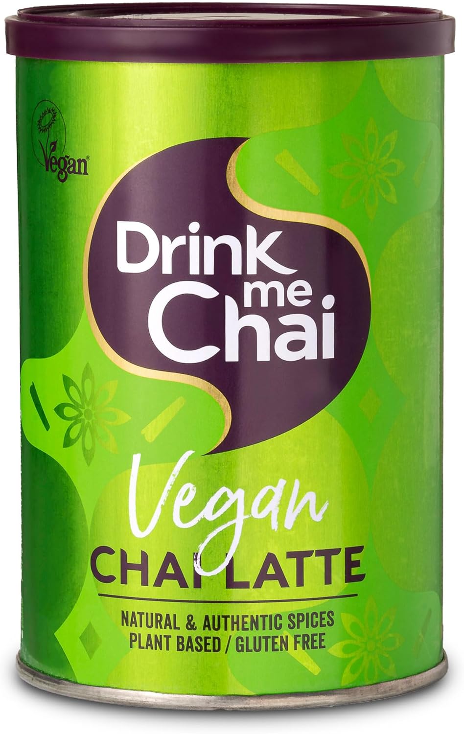 Drink me Chai Tea 250g (Free From Latte (Vegan) 1 Pack)