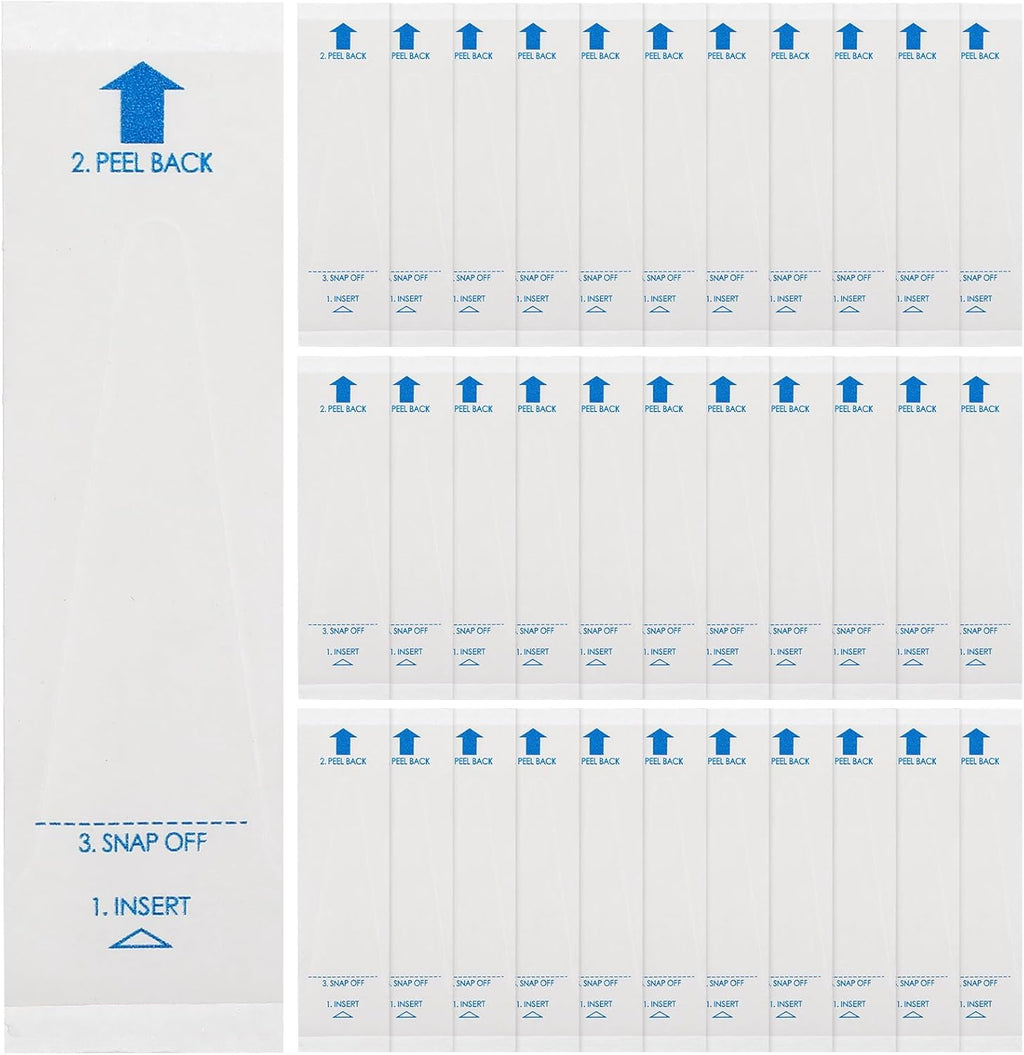 200pcs Covers Disposable Thermometers Sleeves Digital Covers Sleeves for Oral Armpit Rectal Electric