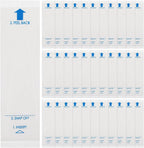 200pcs Covers Disposable Thermometers Sleeves Digital Covers Sleeves for Oral Armpit Rectal Electric