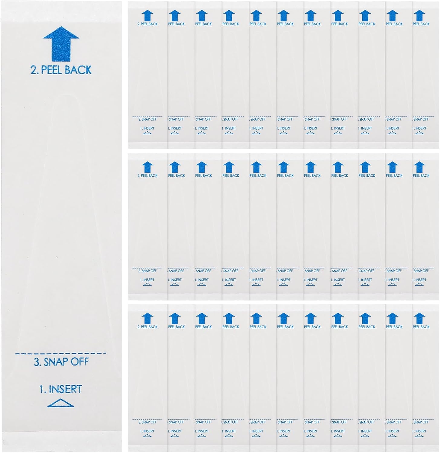 200pcs Covers Disposable Thermometers Sleeves Digital Covers Sleeves for Oral Armpit Rectal Electric