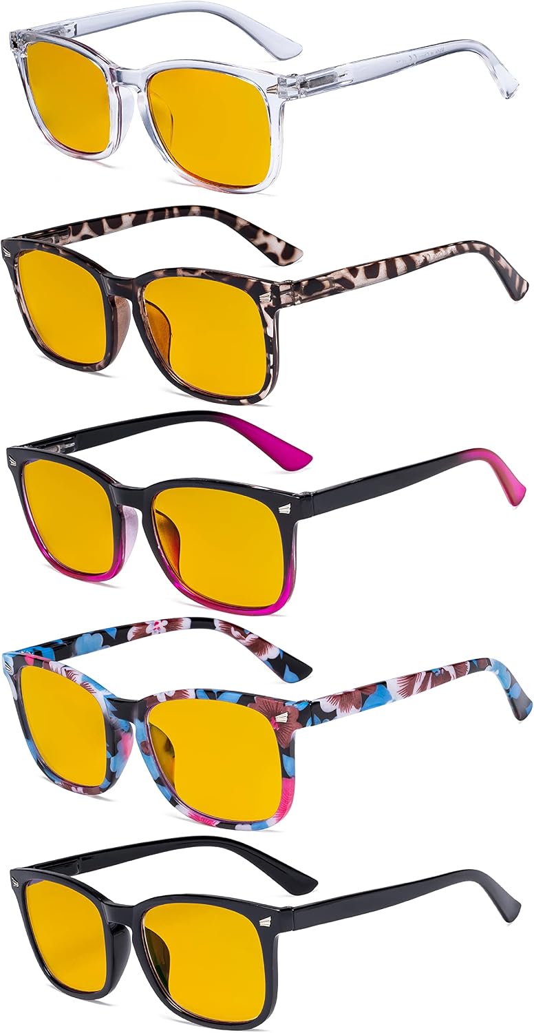 Eyekepper 5 Pairs Stylish Eyeglasses Eyewear for Women