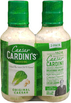 Cardini Caesar Dressing, 20 Fl Oz (Pack of 2)