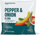 Amazon Grocery, Pepper & Onion Blend, 12 Oz, Frozen