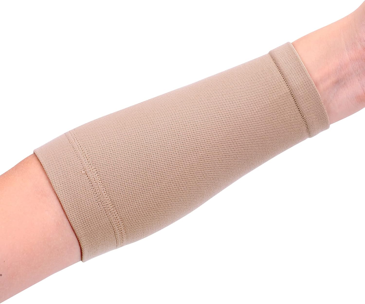 1Pcs Black/Skin Color Forearm Tattoo Cover Up Bands Compression Sleeves