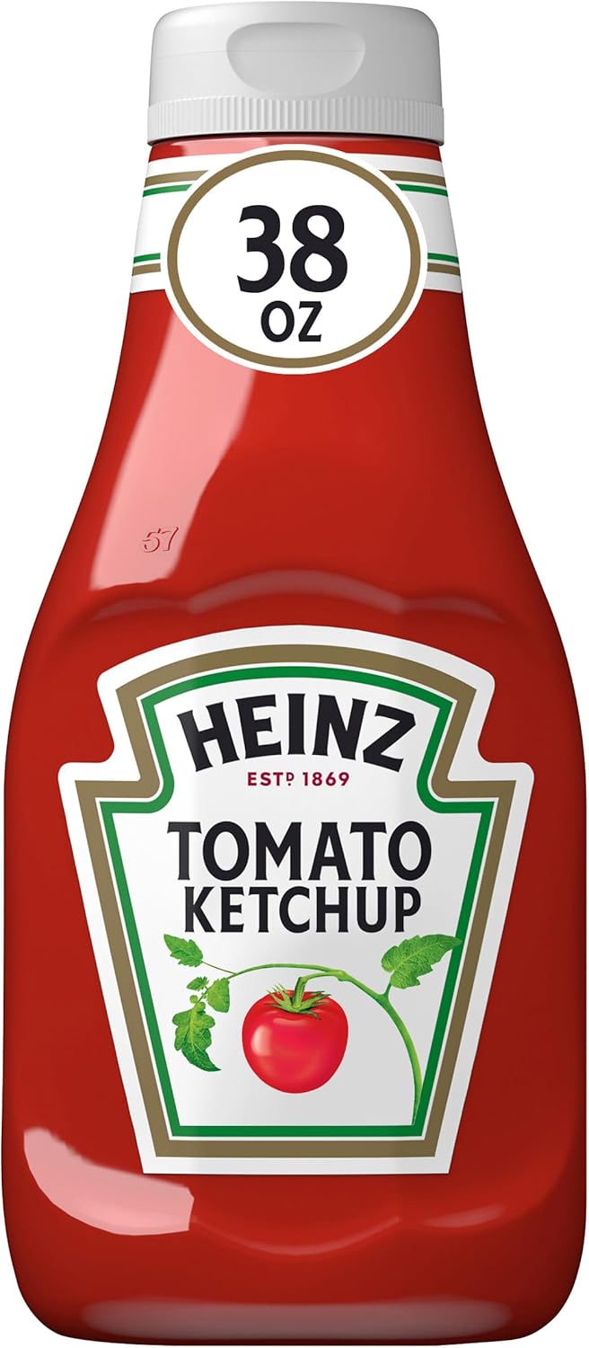 Heinz Tomato Ketchup, 38 oz Bottle