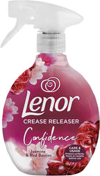 Lenor Crease Release Divine Ruby Jasmine 2 X 500ML Removes Creases Iron