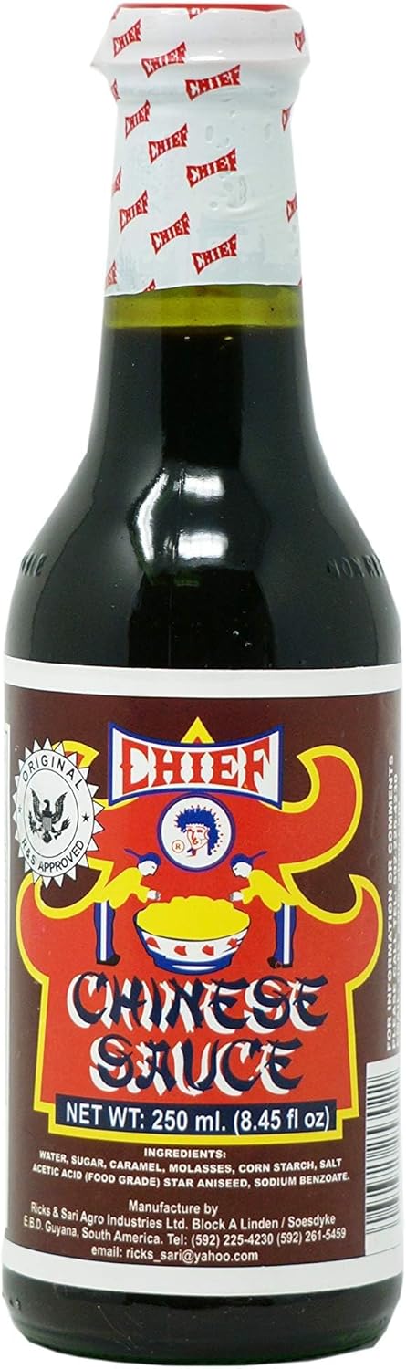 Chief Chinese sauce 227 ml 8 oz