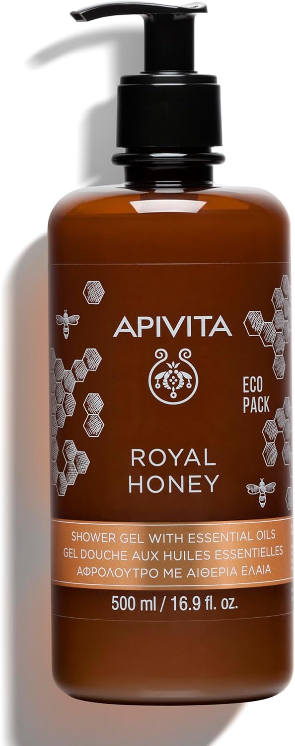 Apivita Shower Gel with Essential Oils 16.9 | &