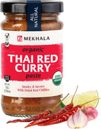 Mekhala Organic Thai Red Curry Paste, 3.53 oz