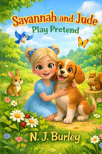 Savannah and Jude: Play Pretend
